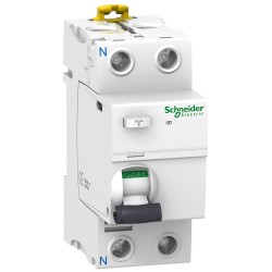 УЗО (2х25 А, 30mА, А-25/0,03) Schnaider-Electric Acti 9 iID A9R21225