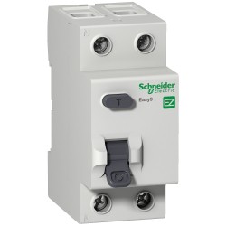 УЗО (2х40 А, 100mА, AC-40/0,1) Schneider-Electric Easy 9 EZ9R54240