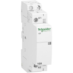 Контактор Schneider-Electric Acti 9 (2Н.О. 16А 12АС 1м)  A9C22012