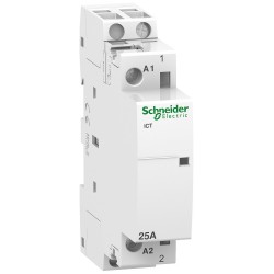 Контактор Schneider-Electric Acti 9 (2Н.З. 25А 230АС 1м)  A9C20536