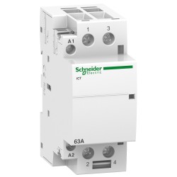 Контактор Schneider-Electric Acti 9 (2Н.О. 63А 24АС 2м)  A9C20162