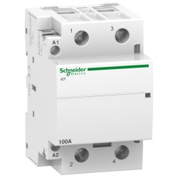 Контактор Schneider-Electric Acti 9 (2Н.О. 100А 230АС 3м)  A9C20882