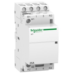 Контактор Schneider-Electric Acti 9 (2Н.О.+2Н.З. 25А 230АС 2м)  A9C20838