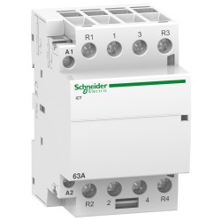 Контактор Schneider-Electric Acti 9 (2Н.О.+2Н.З. 63А 230АС 3м)  A9C20868