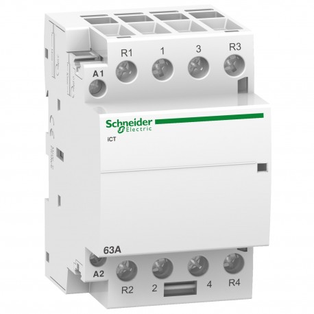 Контактор Schneider-Electric Acti 9 (2Н.О.+2Н.З. 63А 230АС 3м)  A9C20868