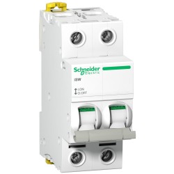 Выключатель нагрузки Schneider-Electric Acti 9 (2p 63А 400АС 2м)  A9S65263