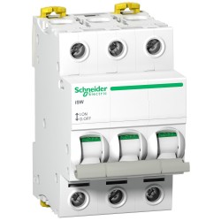 Выключатель нагрузки Schneider-Electric Acti 9 (3p 125А 400АС 3м)  A9S65392