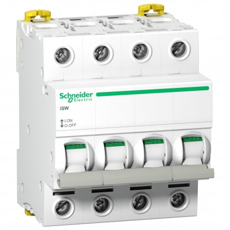 Выключатель нагрузки Schneider-Electric Acti 9 (4p 100А 400АС 4м)  A9S65491