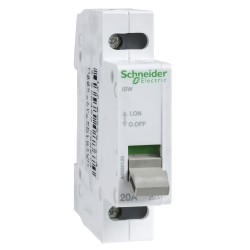 Выключатель нагрузки Schneider-Electric Acti 9 (2p 20А 230АС 1м)  A9S60220