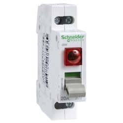 Выключатель нагрузки Schneider-Electric Acti 9 (2p 20А 230АС 1м)  A9S61220