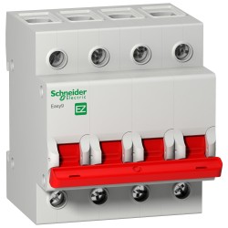 Выключатель нагрузки Schneider-Electric Easy 9 (4p 40А 400АС 4м)  EZ9S16440