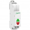 Световой индикатор двойной Schneider-Electric Acti 9 (зелёный/красный 12-48AC/DC, 1м) A9E18335