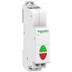 Световой индикатор двойной Schneider-Electric Acti 9 (белый/белый 110-230 AC, 1м) A9E18328