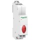 Световой индикатор трехфазный Schneider-Electric Acti 9 (красный/красный/красный 230-400 AC, 1м) A9E18327