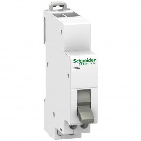 Переключатель перекидной Schneider-Electric Acti 9 (I-O-II 1м 20A 230B) A9E18073